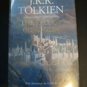 The Fall of Gondolin by J.R.R. Tolkien Hardcover